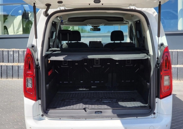 Toyota Proace City Verso cena 86900 przebieg: 141978, rok produkcji 2020 z Ząbki małe 596